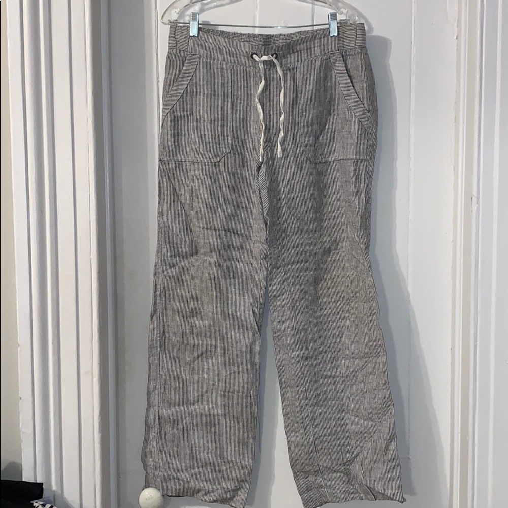 Seersucker Linen Pants from Athleta